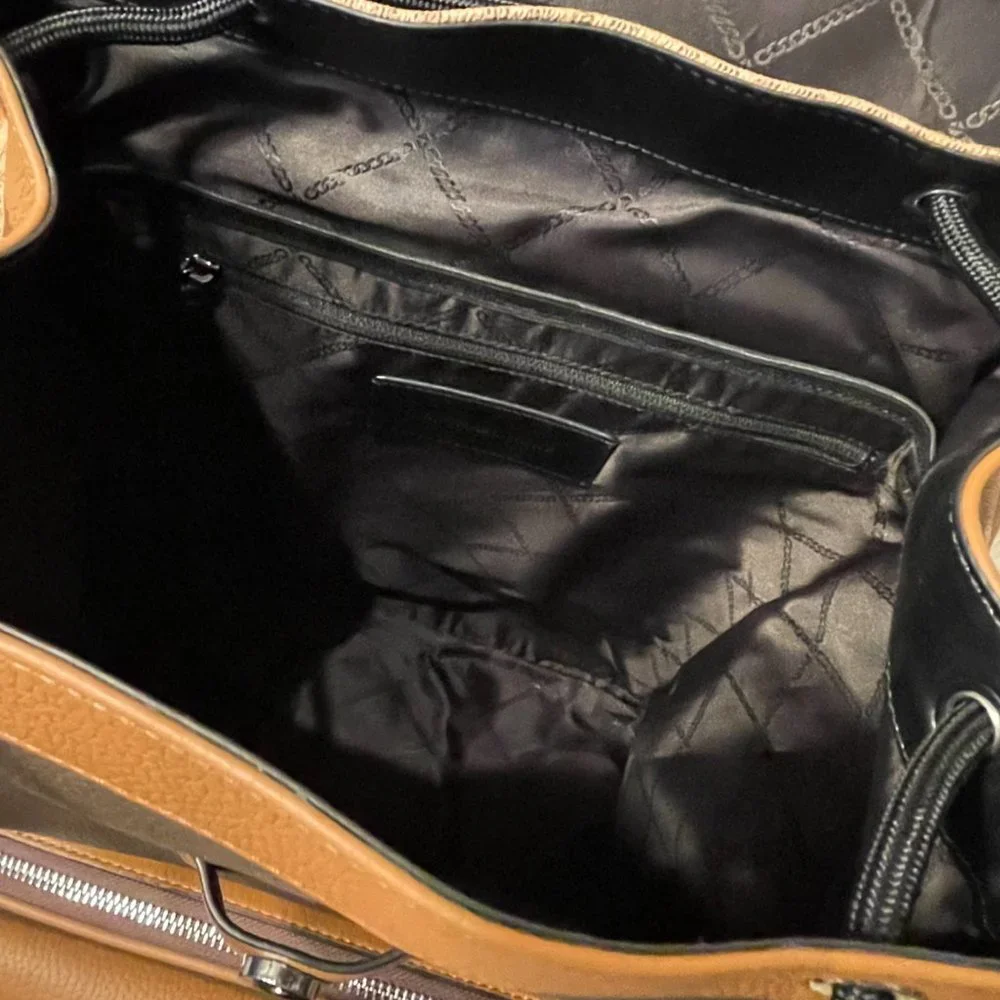 MICHAEL KORS UTILITY RUCKSACK LEATHER BACKPACK - Picture 10 of 10